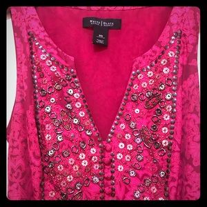 Brand new WHBM stunning pink dress